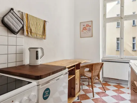 Cozy and Stylish Apartment in the Heart of Prenzlauer Berg – Ideal for Singles and Couples