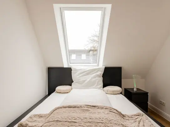 First occupancy - Rooftop apartment not far from the Spree