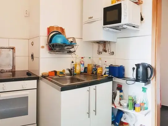 Cozy room in a student flatshare