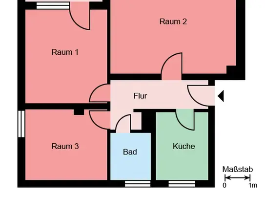 Demnächst frei! 3-Zimmer-Wohnung in Plettenberg Kersmecke