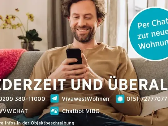 Etagenwohnung: 3 Zimmer - Herbertstraße7 in Oer-Erkenschwick - Vivawest GmbH