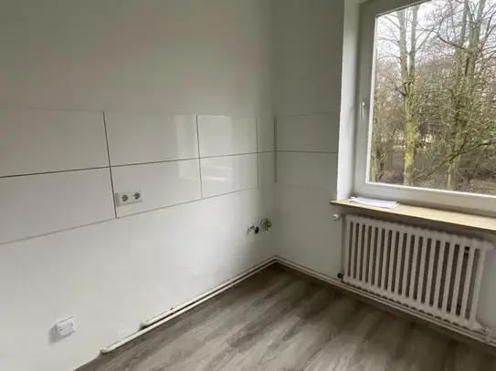 Renovierte 3-Zimmer-Wohnung mit modernem Badezimmer