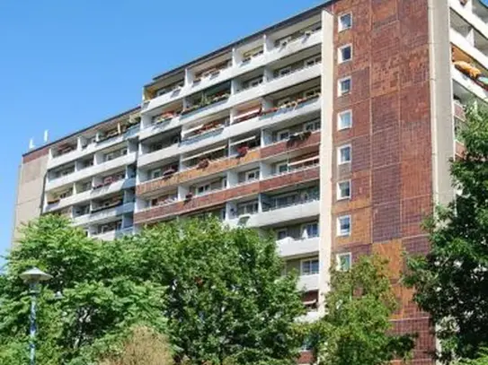 Gemütliche Wohnung mit 2 Balkonen und Blick ins Grüne