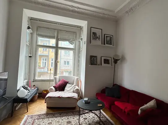 Charming traditional Berlin Flat in the heart of the city