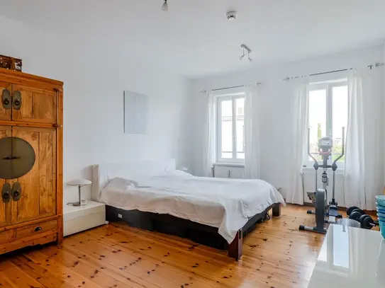 Sunny & exclusive Penthouse with Rooftop Terrace in Berlin/Prenzlauer Berg