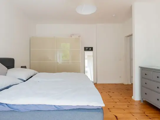 Beautiful 2-Room Apartment with Quiet Yard in Berlin Prenzlauer Berg, Berlin - Amsterdam Apartments for Rent