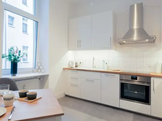 Amazing furnished 3-room apartment in the heart of Berlin Friedrichshain, Berlin - Amsterdam Apartments for Rent