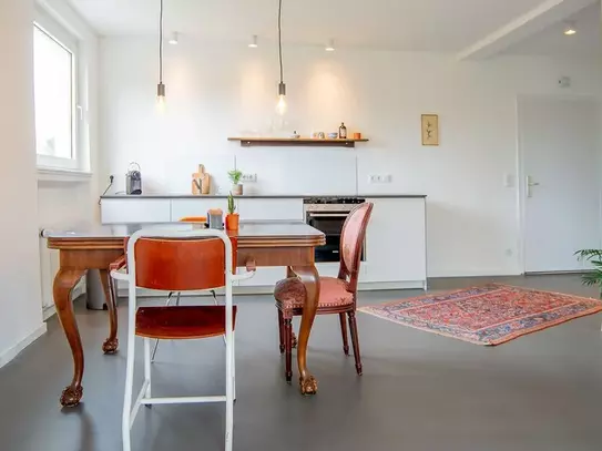 Beautiful studio in Essen above the Folkwang Rooftop, Essen - Amsterdam Apartments for Rent