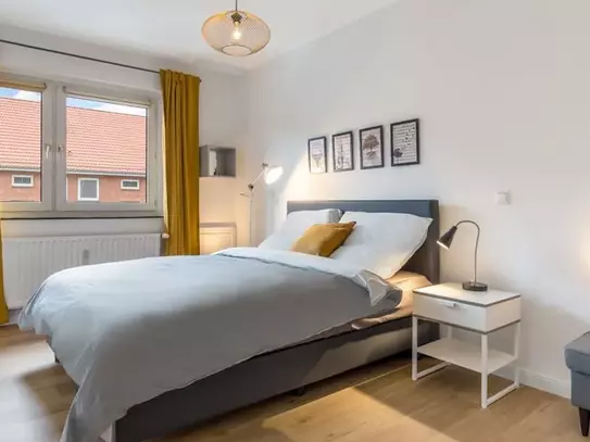 Stylish 2 - room apartment in Kiel-Südfriedhof - fully furnished, Kiel - Amsterdam Apartments for Rent