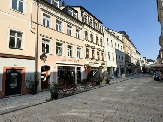 Komplett sanierte, moderne 3-Raum-Wohnung mit Dachterrasse im direkten Zentrum von Annaberg!