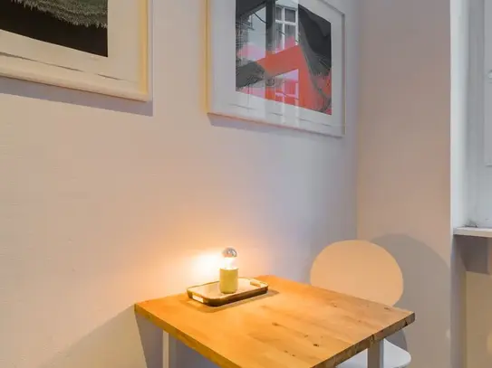 Stylish charming flat full of Art next to Treptower Park, Berlin - Amsterdam Apartments for Rent