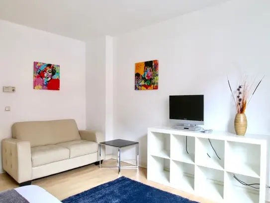 Perfect Living in Cologne-Ehrenfeld: Furnished Apartment with Balcony – euhabitat