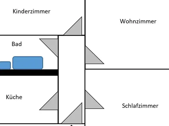 Ideale Familienwohnung für Naturliebhaber!