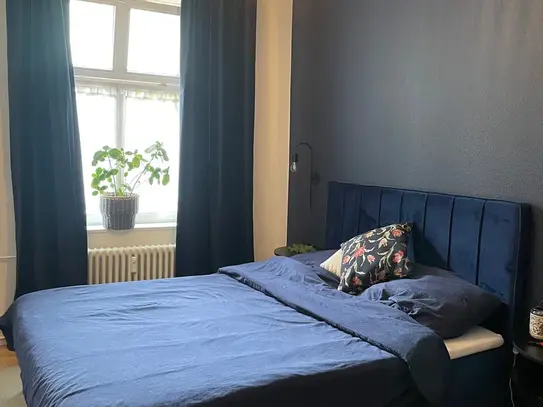 Nice 2 room apartment in the center of Samariterkiez