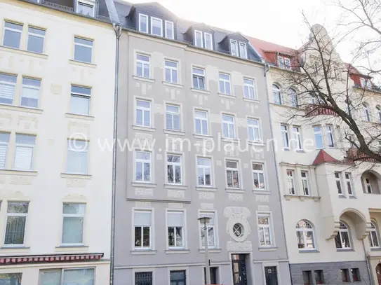 Wohnen am Seehaus in Plauen - 3 Zimmer Maisonettewohnung mit Balkon, Bad mit Wanne u. Dusche