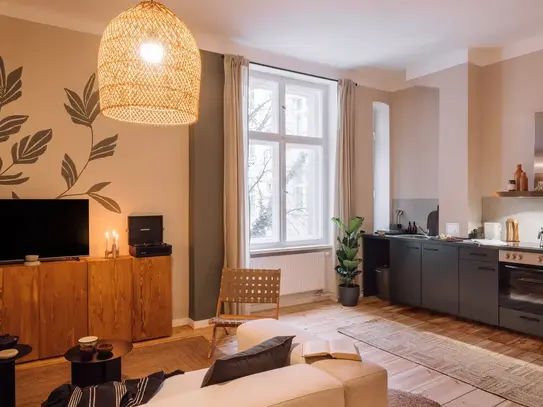 2 rooms apartment in Kreuzberg