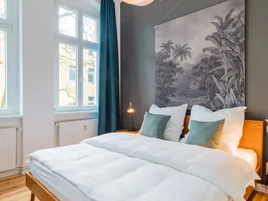 Designer apartment in the centre of Berlin