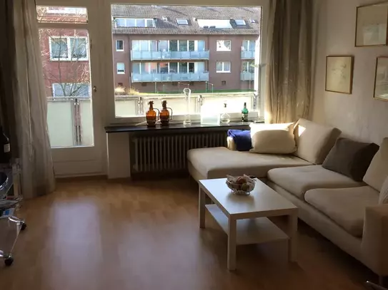 Ruhige 2,5 Zimmerwohnung mit Balkon in Hamburg Bramfeld