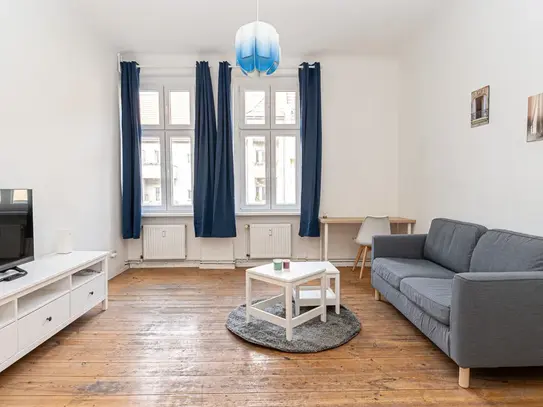 Quiet apartment located in Friedrichshain