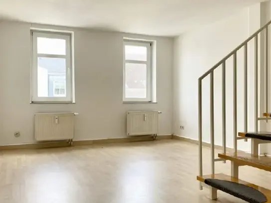 Maisonettewohnung 3-Raumwohnung mit neuer Einbauküche mieten - 3 Monate kaltmietfrei