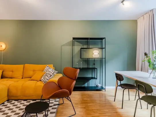 A True Gem in Friedrichshain – 2-Room Apartment (First Rental After Design Renovation)