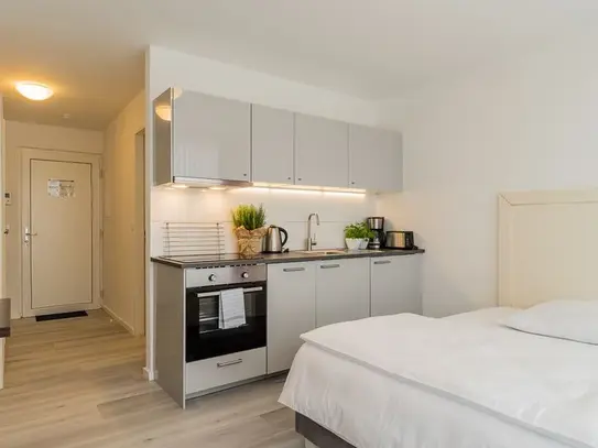 Superior Studios-Apartments in a quiet central location near Kurfürstendamm (# 524 Category S), Berlin - Amsterdam Apar…