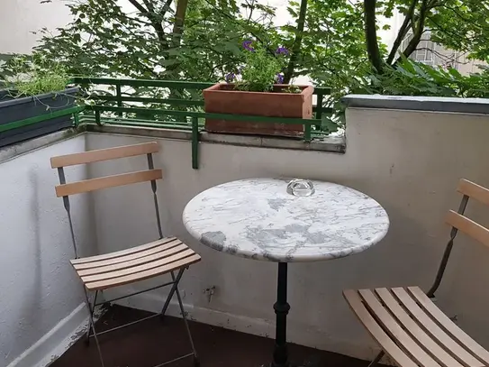 Studio with balcony in Schöneberg, Berlin - Amsterdam Apartments for Rent