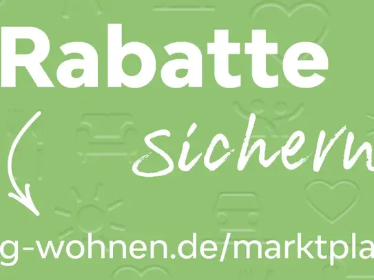 Hier lässt es sich Wohnen! Sanierte 3-Zimmer-Wohnung mit Balkon!