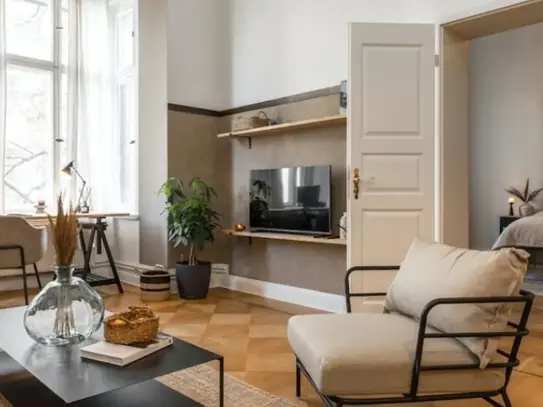 Charming 2-bedroom apartment in the heart of Kreuzberg