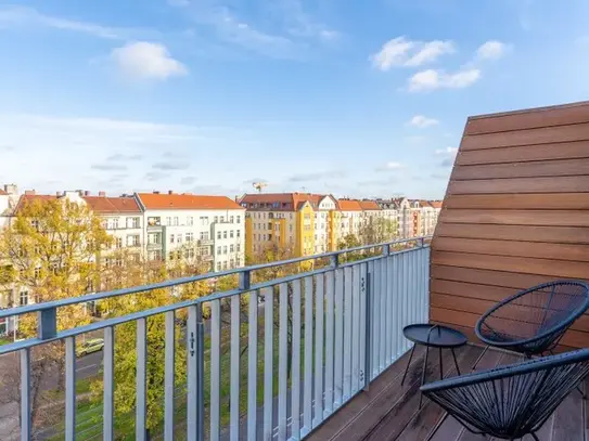 Bornholmer Straße, Berlin - Amsterdam Apartments for Rent