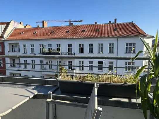 Typical Berlin Apartment with nice Views, Berlin - Amsterdam Apartments for Rent