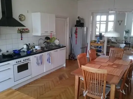 Light and spacious home in a beautiful corner of Friedrichshain, Berlin - Amsterdam Apartments for Rent