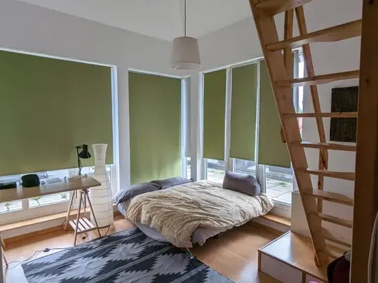 3-room-penthouse, light-flooded and very spacious, Berlin - Amsterdam Apartments for Rent