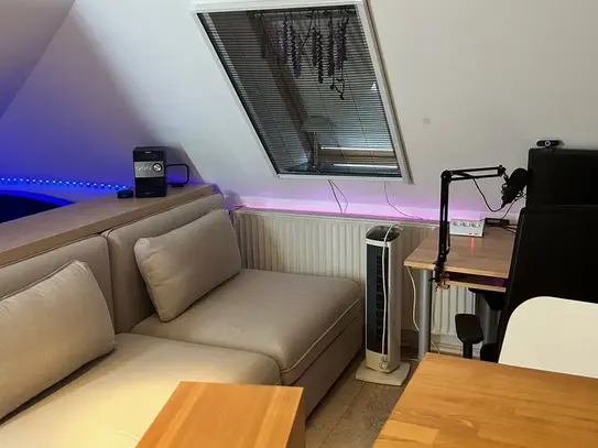 Fantastic and spacious 2 room penthouse in Frohnau, Berlin