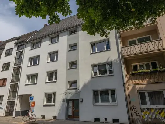 Demnächst frei! 2-Zimmer-Wohnung in Bremen