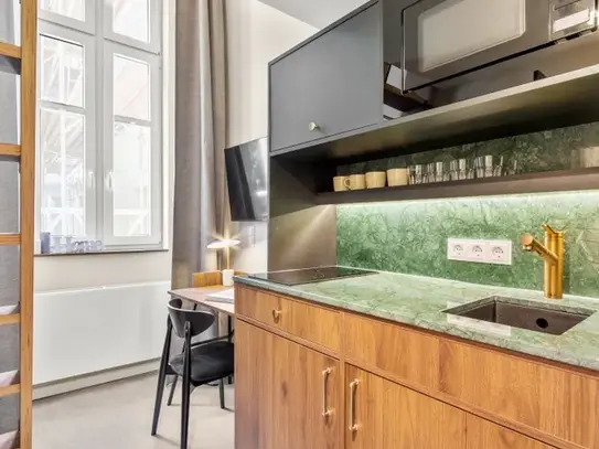 modern living in the heart of Berlin's trendiest district