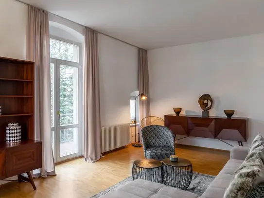 Stylish apartment in central location in Dresden Blasewitz