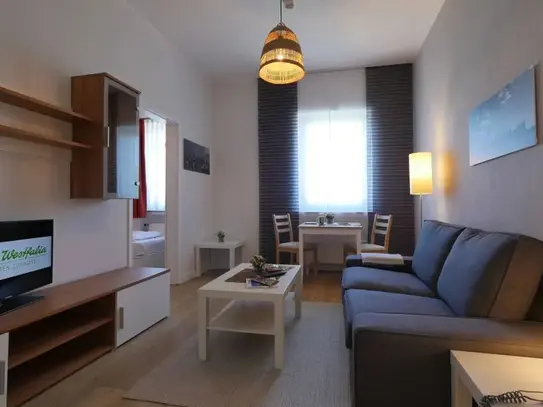 30 sqm serviced apartment in the center of Bremen