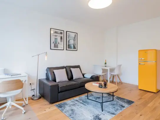 Brand new 1 Bedroom Apartment, luxury in a quiet Neighborhood, Berlin - Amsterdam Apartments for Rent