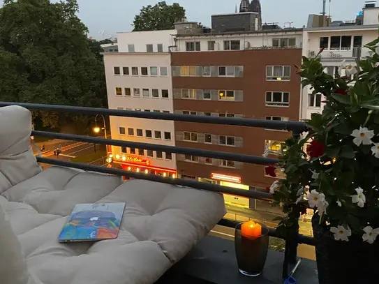 Penthouse apartment with beautiful view of the dome, Koln - Amsterdam Apartments for Rent