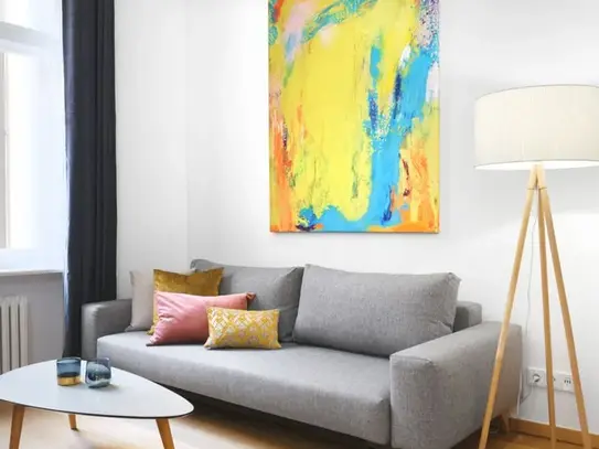 Studio Apartment in Charlottenburg, Berlin - Amsterdam Apartments for Rent