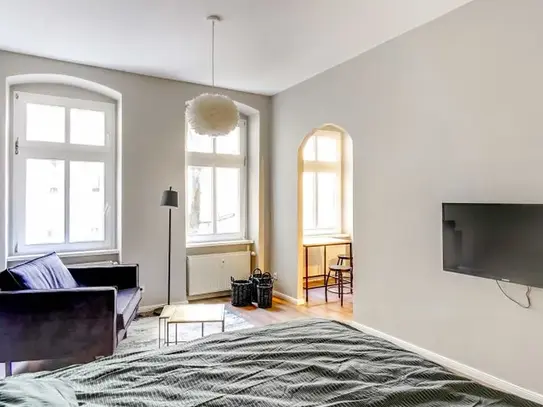 Charming, furnished Apartment Prenzlauer Berg/ Kollwitzkiez/ Szeneviertel