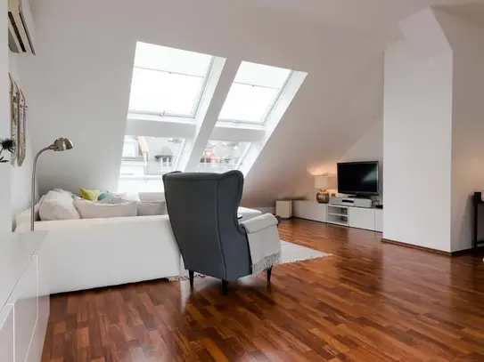 Charming, spacious flat in Frankfurt am Main