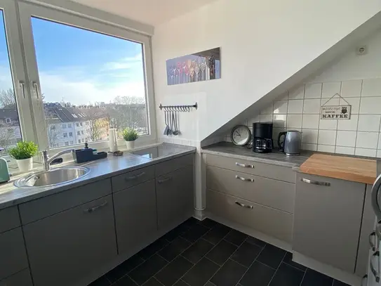 95 qm Luxus Penthouse all inklusive - the city is around the corner, Hannover - Amsterdam Apartments for Rent