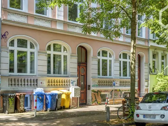 Attractive 60 sqm apartment in Rostock's sought-after Budapester Straße