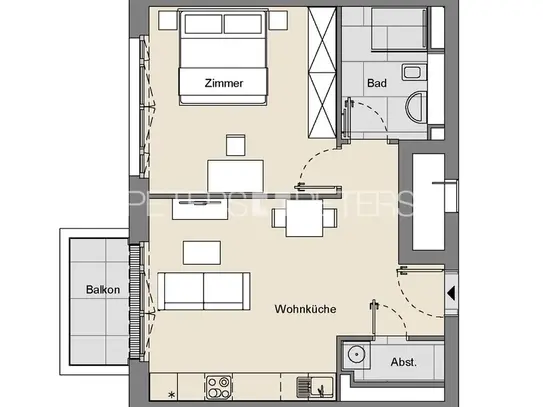 + Neubau in der HafenCity + Neuhavn +