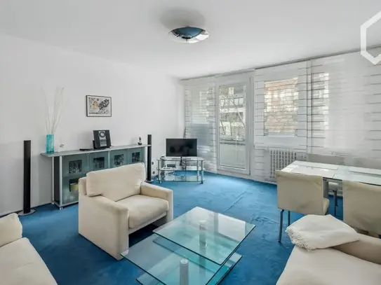 Cozy 3-room apartment in a central location, Berlin - Amsterdam Apartments for Rent