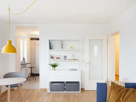 2 room apartment with a large terrace in Berlin - Mitte, Berlin - Amsterdam Apartments for Rent