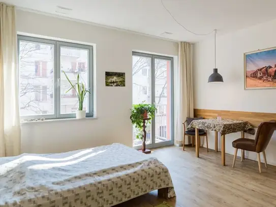 Bright studio (Moabit), Berlin - Amsterdam Apartments for Rent