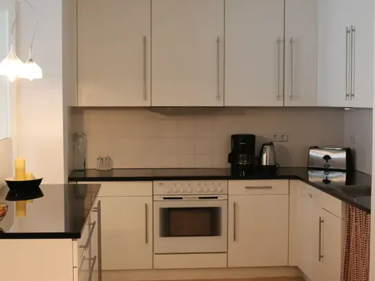 High-quality 1-bedroom apartment Berlin